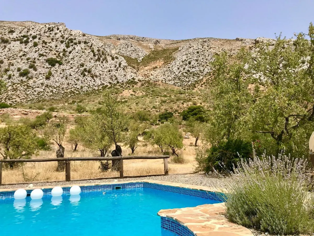 Cortijo Don Camilo De La Huma Panzió El Chorro Spanyolország